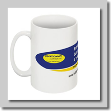 BCal Web site coffee mug